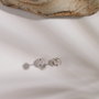 Heliophilia Silver Pendientes de Plata de Ley 925 Multicolor